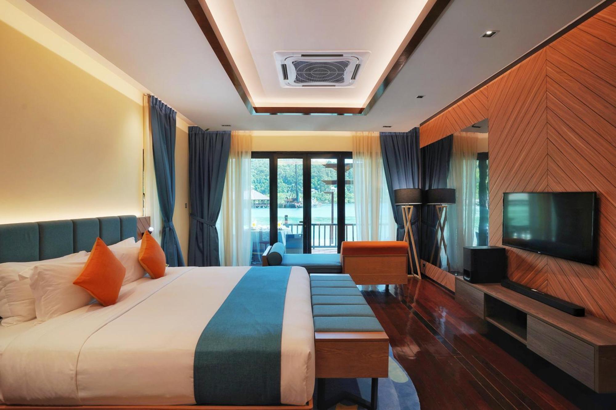 Gayana Marine Resort Dış mekan fotoğraf